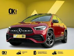 Rouge Utilisé 2020 Mercedes GLA200 AMG SUV | 34 490 € (Prix juste)