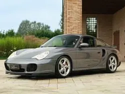 Gris Utilisé 2002 Porsche 911 Turbo Coupé | 98 000 €