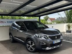 Gris Utilisé 2018 Peugeot 3008 GT-line SUV | 17 990 € (Prix juste)