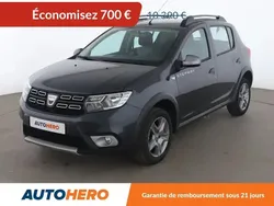 Gris Utilisé 2017 Dacia Sandero Stepway Citadine | 9 690 € (Prix juste)