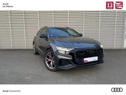 Gris daytona nacré Utilisé 2021 Audi Q8 Competition SUV | 72 990 € (Prix cher)