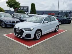 Blanc Utilisé 2019 Audi A1 Design Citadine | 22 990 € (Prix juste)