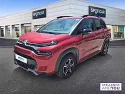 Rouge Utilisé 2021 Citroën C3 Aircross Feel SUV | 13 890 € (Prix juste)
