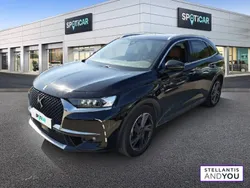 Noir Utilisé 2021 DS Automobiles DS7 Crossback Grand Chic SUV | 22 590 € (Prix juste)