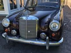 Rouge Utilisé 1959 Mercedes 220 Berline | 19 750 €