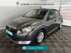 Gris Utilisé 2022 Peugeot 208 Business-Line Citadine | 11 250 € (Bon prix)