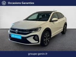 Blanc Utilisé 2024 VW Taigo R-line SUV | 29 490 € (Prix assez cher)