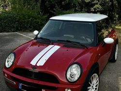 Rouge Utilisé 2003 Mini Cooper Citadine | 3 500 €