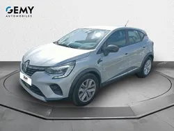 Gris Utilisé 2021 Renault Captur Business SUV | 16 699 €