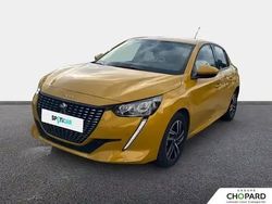 Jaune Utilisé 2020 Peugeot 208 S Citadine | 14 258 € (Prix juste)