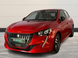Rouge Utilisé 2023 Peugeot 208 Allure Citadine | 14 999 € (Prix juste)