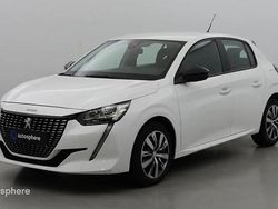 Blanc Utilisé 2023 Peugeot 208 Active Citadine | 13 999 € (Prix juste)