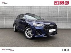 Bleu navarre métallisé Occasion 2025 Audi Q3 S-line plus SUV | 43 890 € (Prix juste)