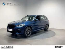 Phytonicblau Utilisé 2021 BMW X3 M Sport SUV | 41 999 € (Prix assez cher)