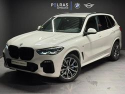 Blanc Utilisé 2021 BMW X5 M Sport SUV | 42 990 € (Bon prix)