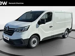 Blanc Utilisé 2023 Renault Trafic Van | 21 450 € (Prix juste)