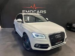 Blanc Utilisé 2015 Audi Q5 S-Line SUV | 21 490 € (Prix cher)
