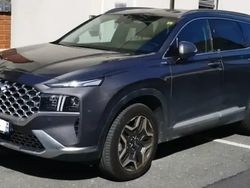 Gris Utilisé 2021 Hyundai Santa Fe SUV | 34 000 €