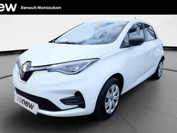 Blanc Utilisé 2021 Renault Zoe Life Citadine | 11 990 € (Bon prix)