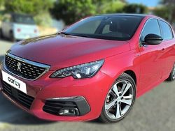 Rouge Utilisé 2018 Peugeot 308 GT-line Berline | 9 390 € (Super prix)