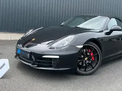 Noir Utilisé 2013 Porsche Boxster Cabriolet | 59 981 €