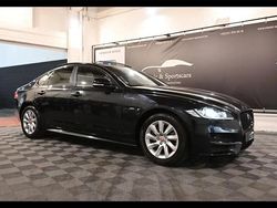 Noir Utilisé 2017 Jaguar XF Berline | 10 950 € (Prix juste)