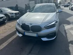 Gris Utilisé 2021 BMW 116 Citadine | 16 900 € (Prix juste)