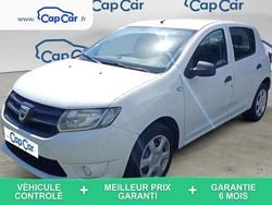 Blanc Utilisé 2016 Dacia Sandero Ambiance Citadine | 7 900 € (Prix juste)
