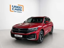 Rouge Utilisé 2024 VW Touareg R-line SUV | 66 143 € (Super prix)