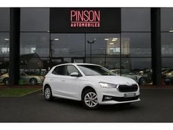 Blanc Utilisé 2024 Skoda Fabia Berline | 16 890 € (Super prix)