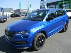 Bleu Utilisé 2022 Skoda Karoq SportLine SUV | 28 990 € (Prix juste)