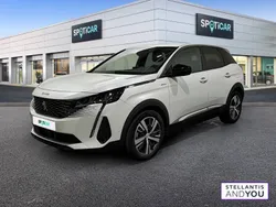 Blanc Utilisé 2021 Peugeot 3008 Allure | 20 480 € (Bon prix)