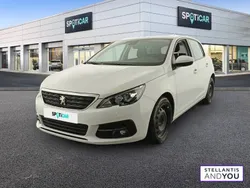Blanc Utilisé 2020 Peugeot 308 Premium Berline | 8 390 €