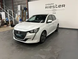 Blanc Utilisé 2020 Peugeot 208 Allure Citadine | 11 770 € (Prix juste)