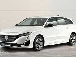 Blanc Utilisé 2022 Peugeot 308 Active Break | 18 599 € (Prix juste)