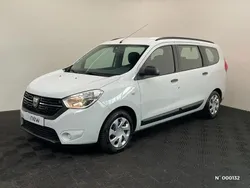 Blanc Utilisé 2019 Dacia Lodgy Essentiel Monospace | 13 990 € (Prix assez cher)