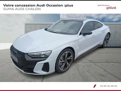 Gris suzuka métallisé Utilisé 2021 Audi e-tron GT quattro Design Berline | 79 990 € (Bon prix)