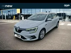 Blanc Utilisé 2021 Renault Mégane IV Business | 15 999 € (Bon prix)