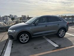 Gris Utilisé 2017 Audi Q3 S-Line SUV | 16 990 € (Prix juste)