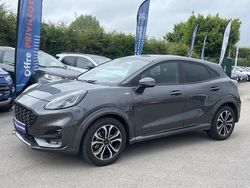 Gris Utilisé 2023 Ford Puma Gen-E ST-Line Coupé | 20 599 € (Prix juste)
