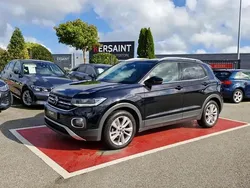 Noir Utilisé 2021 VW T-Cross SUV | 18 490 € (Prix juste)
