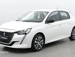 Blanc banquise (o) Utilisé 2023 Peugeot 208 Allure Citadine | 13 599 € (Bon prix)