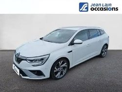 Blanc Occasion 2020 Renault Mégane IV Break | 19 090 € (Prix juste)