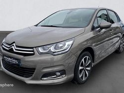 Gris Utilisé 2017 Citroën C4 PureTech Berline | 8 630 € (Bon prix)