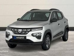 Gris Utilisé 2021 Dacia Spring Business Citadine | 8 999 € (Prix juste)