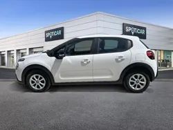 Blanc Utilisé 2021 Citroën C3 Feel Citadine | 8 490 €