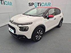 Blanc Utilisé 2022 Citroën C3 Shine Citadine | 15 590 € (Prix juste)