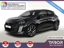 Jaune Nouvelle 2025 Peugeot 208 GT Citadine | 21 467 € (Bon prix)