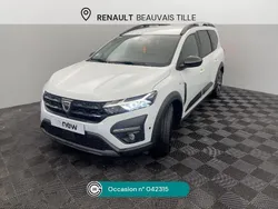 Blanc Utilisé 2022 Dacia Jogger Essentiel Break | 17 490 € (Prix juste)
