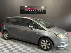 Gris Utilisé 2017 Opel Zafira Tourer Business Monospace | 10 900 €